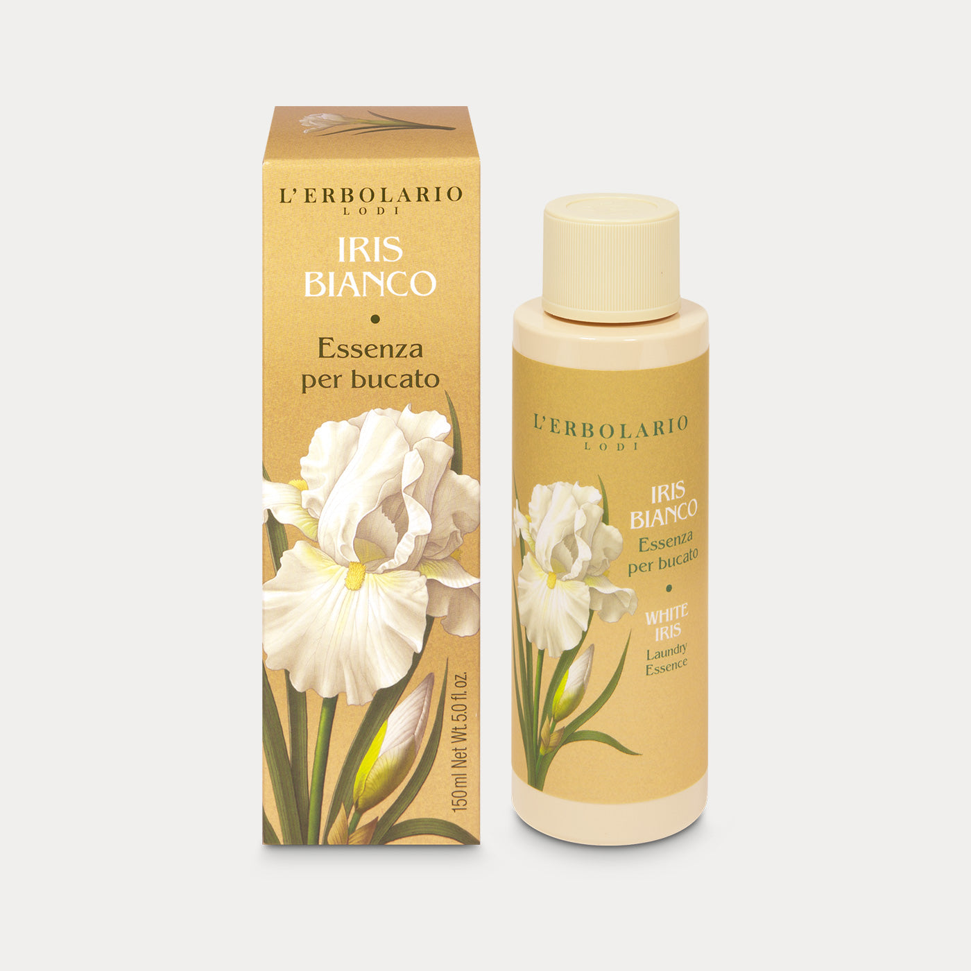Essenza per Bucato Iris Bianco