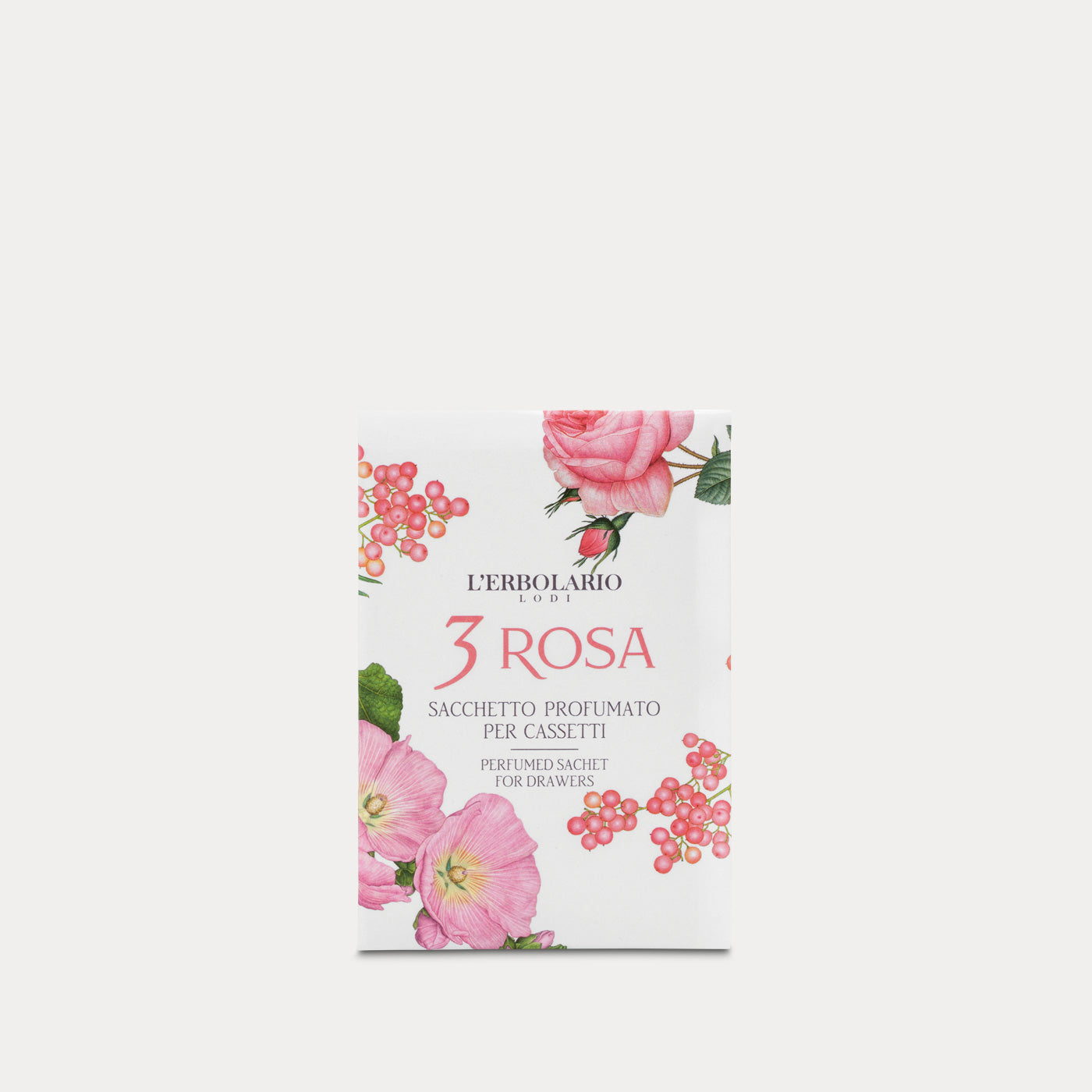 Sacchetto Profumato per Cassetti 3 Rosa