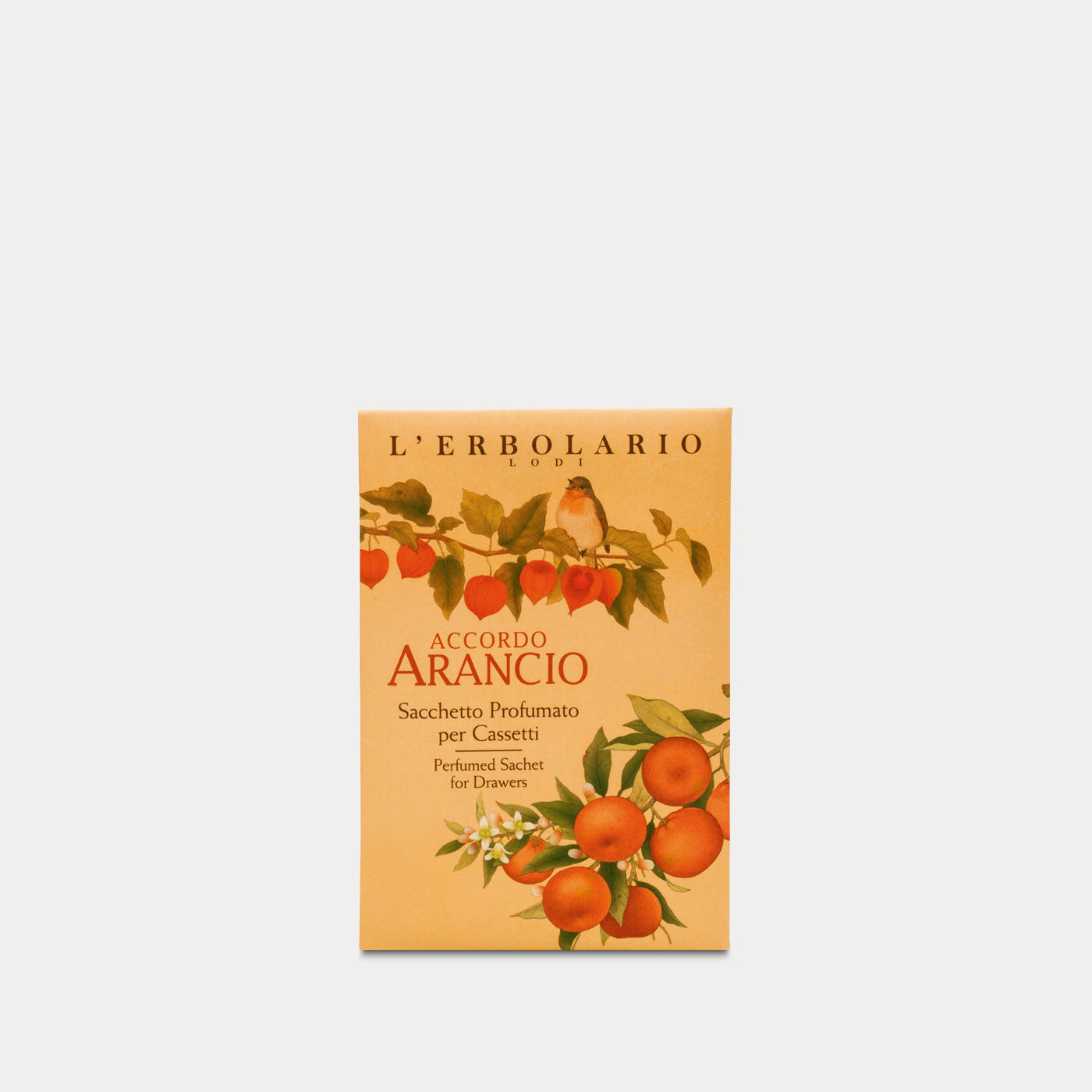 Sacchetto Profumato per Cassetti Accordo Arancio