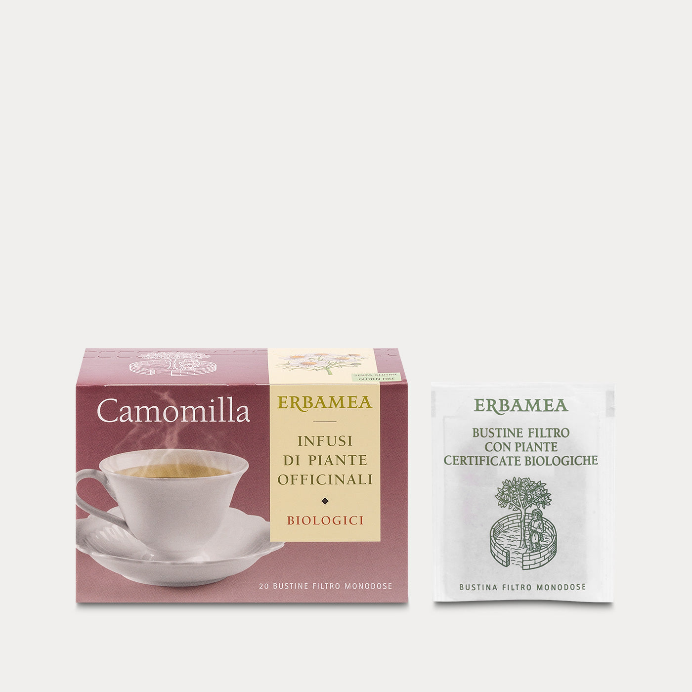Infuso alla Camomilla