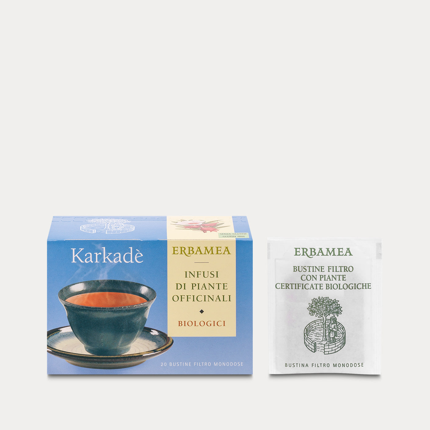 Infuso al Karkadè