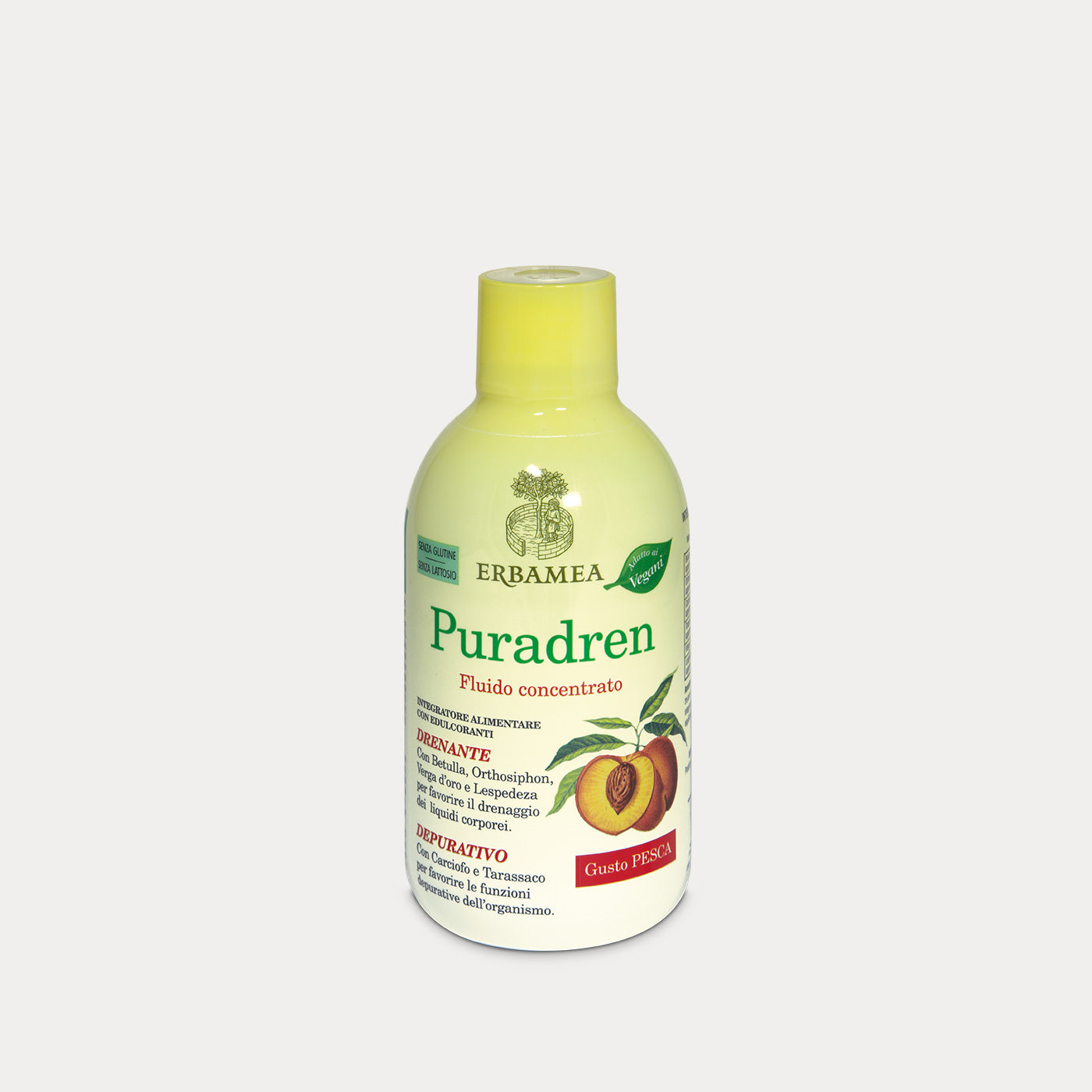 Fluido Concentrato gusto Pesca Puradren
