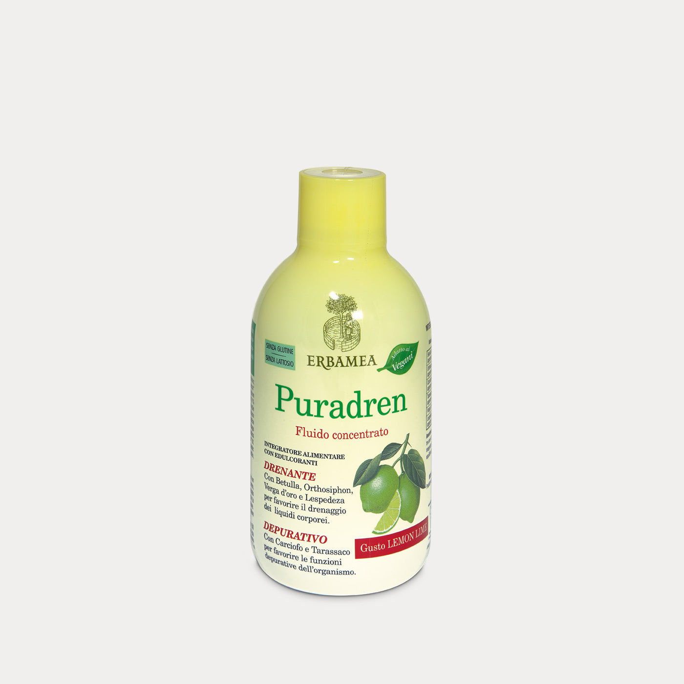 Fluido Concentrato gusto Lemon Lime Puradren