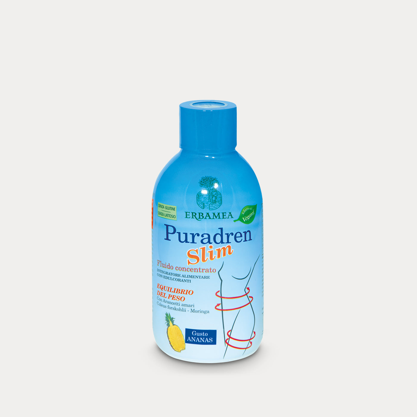 Fluido Concentrato gusto Ananas Puradren Slim