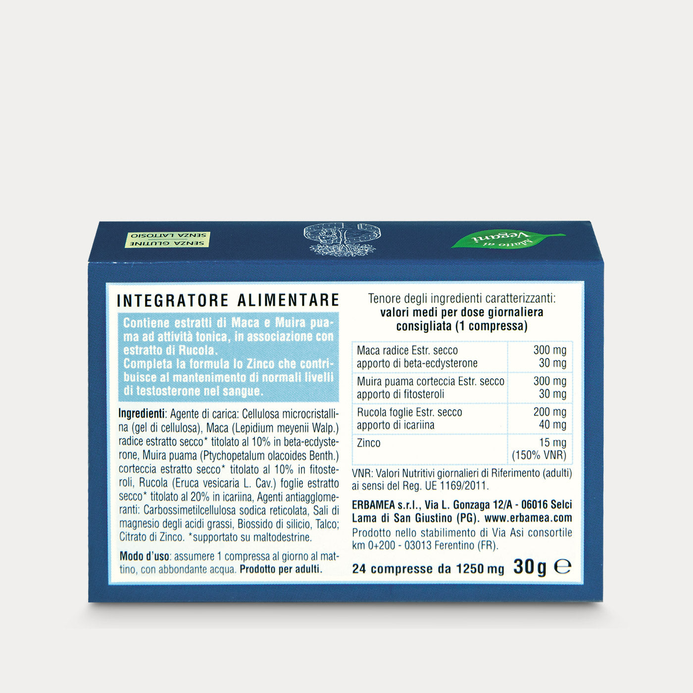 Integratore Vigor Uomo