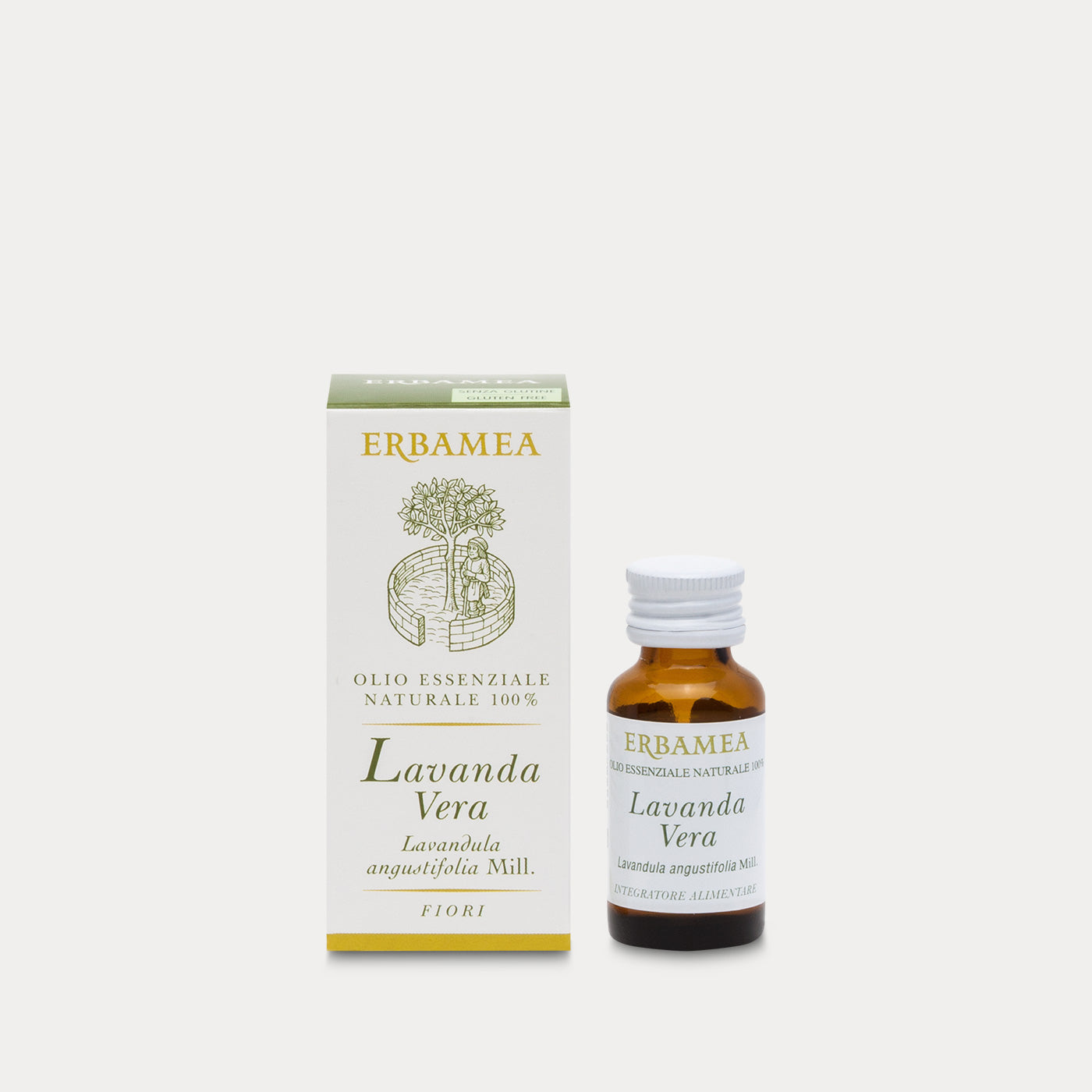 Olio Essenziale alla Lavanda Vera