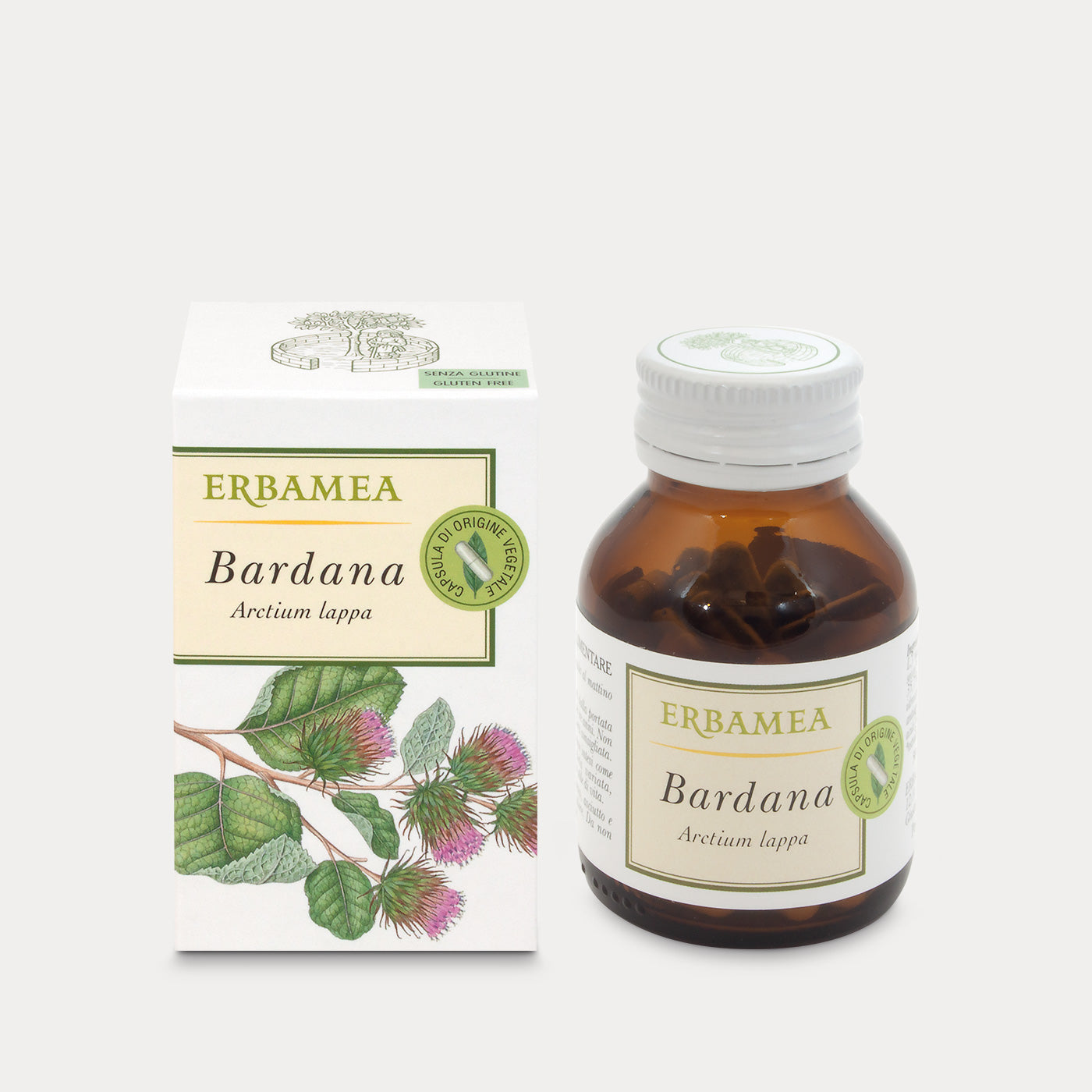 Integratore Bardana