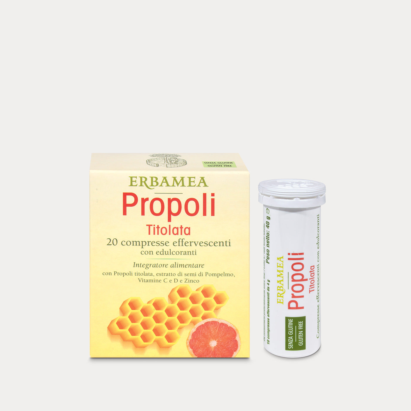 Compresse effervescenti Propoli Titolata