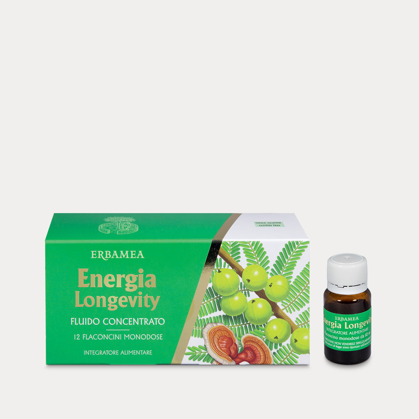 Fluido Concentrato Energia Longevity