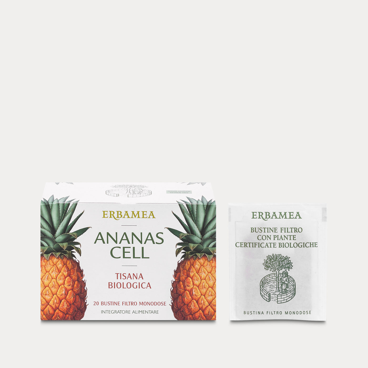 Tisana biologica Ananas Cell