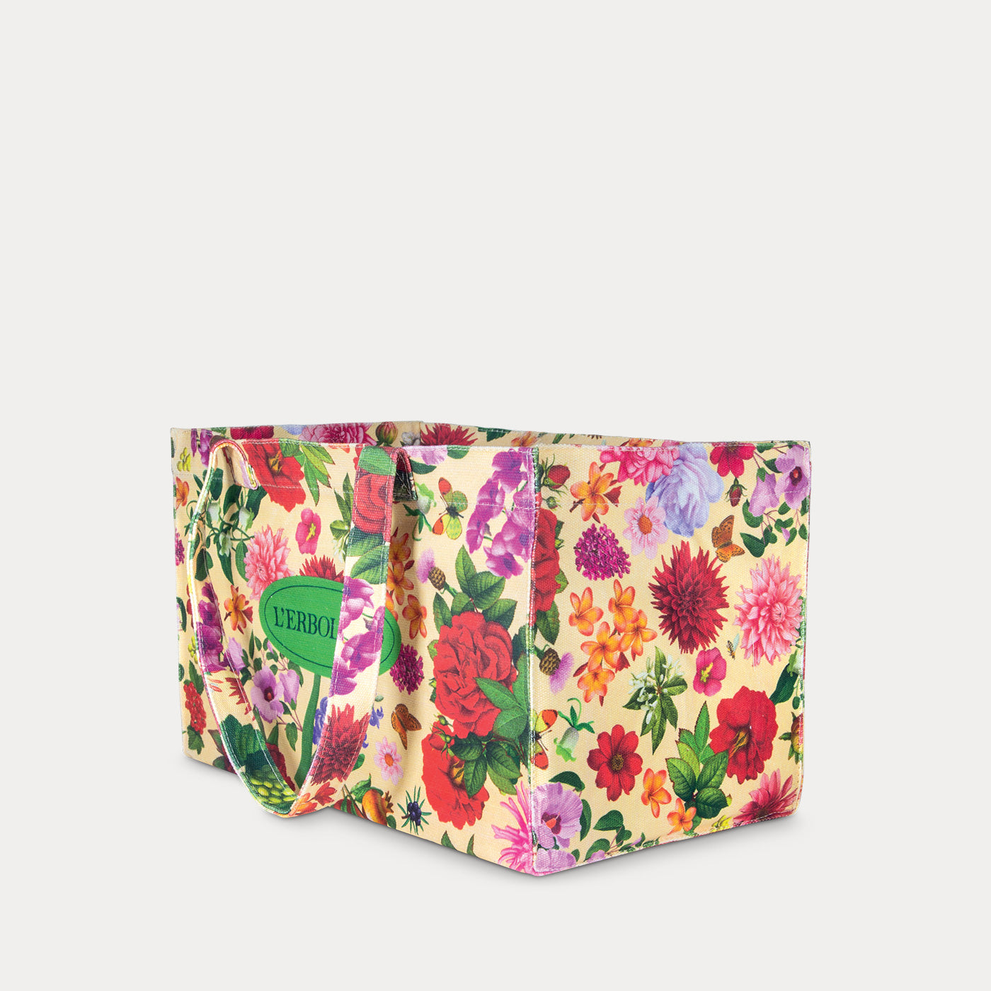 Borsa in Canvas di cotone grafica Anniversario