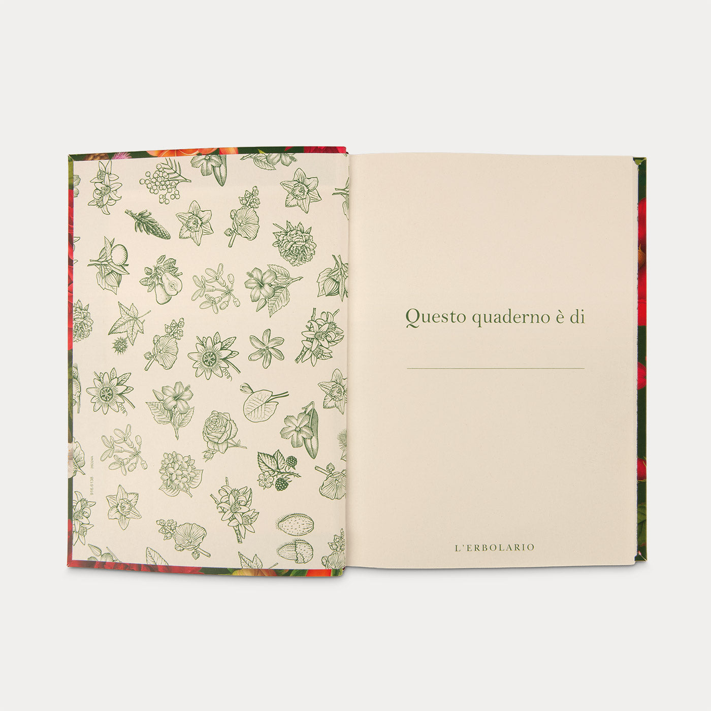 Taccuino - 150 Punti Foglia