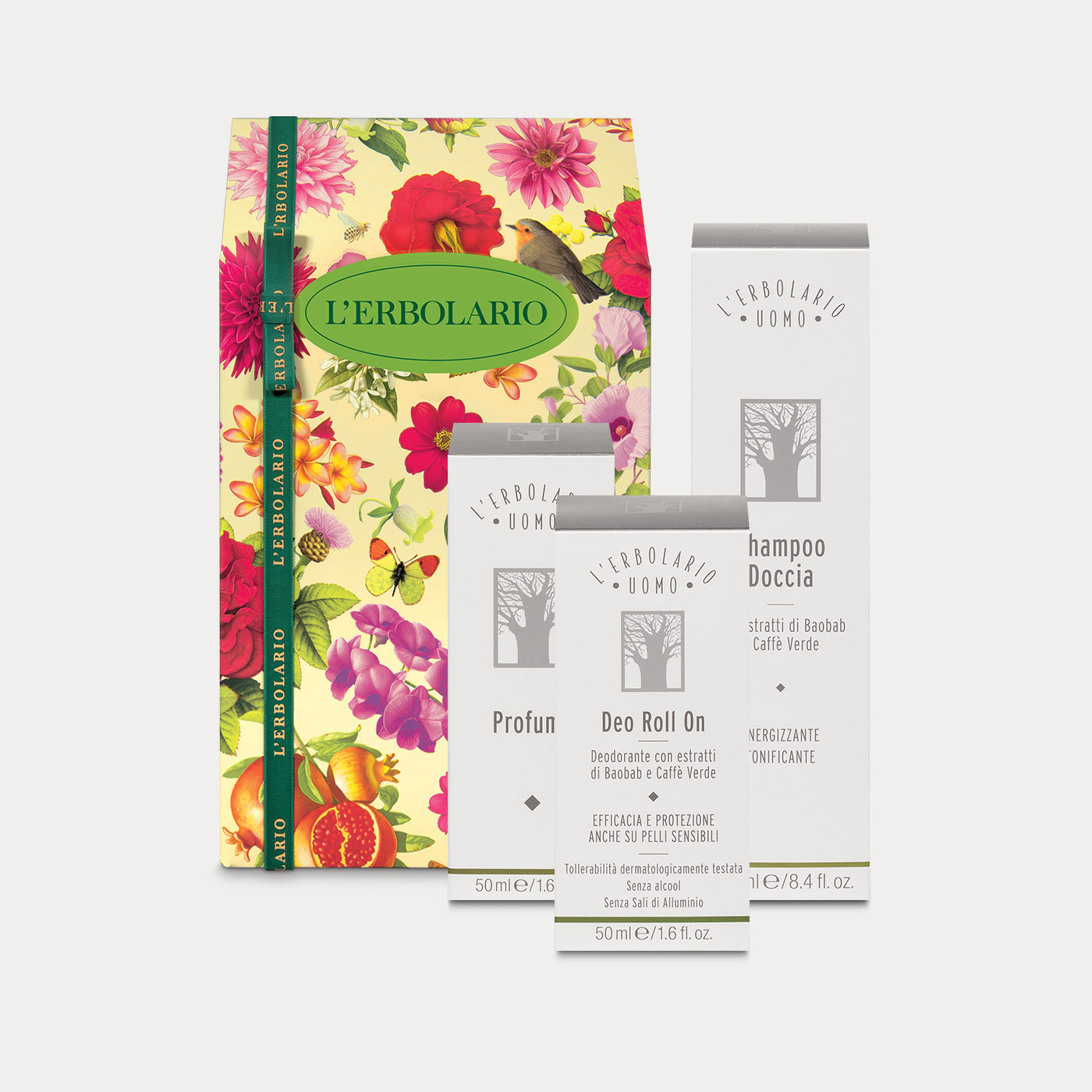 Confezione regalo Trio Profumo L'Erbolario Uomo