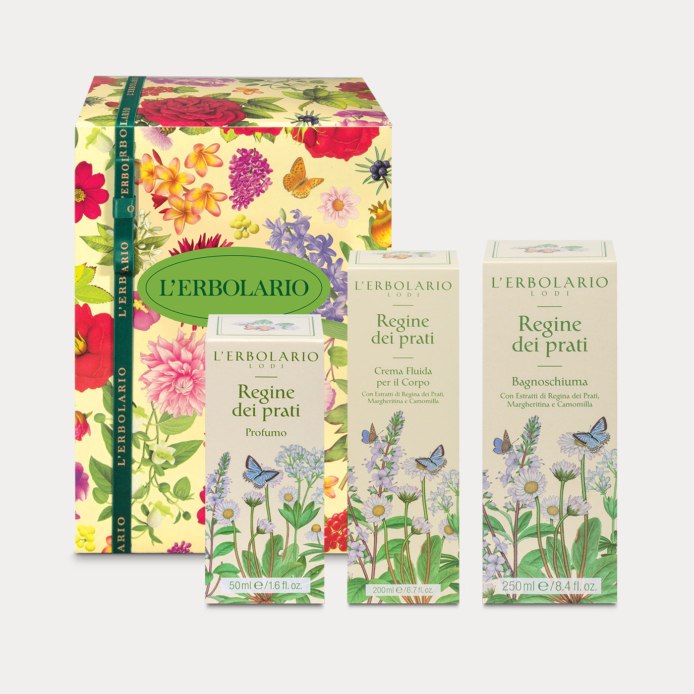 Confezione regalo Trio Profumo Regine dei Prati