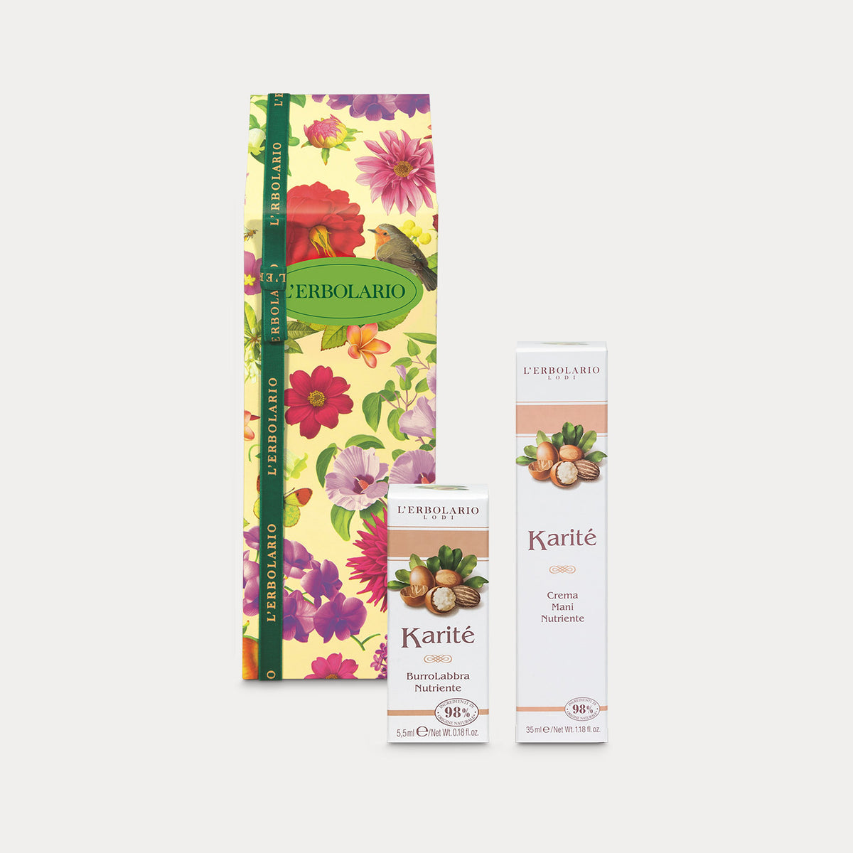 Confezione regalo Duo Dettagli Karité