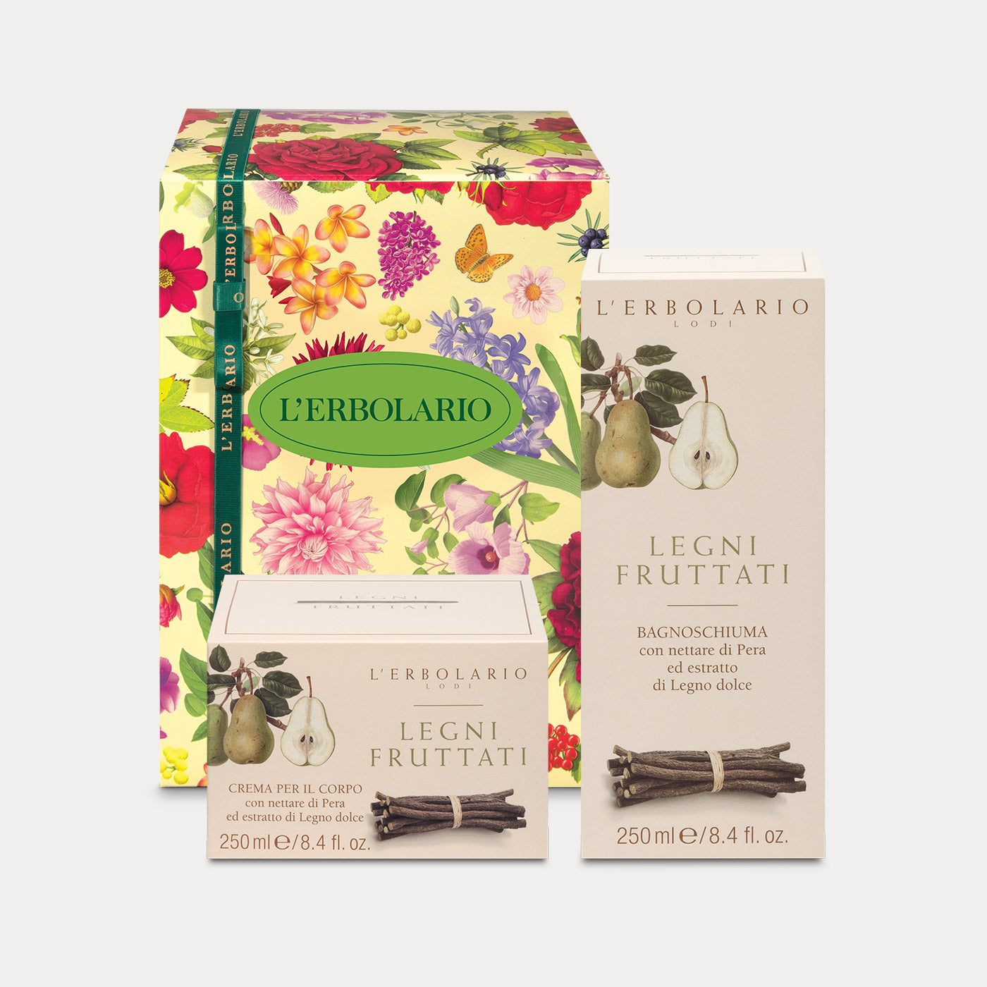 Confezione regalo Duo Corpo Legni Fruttati