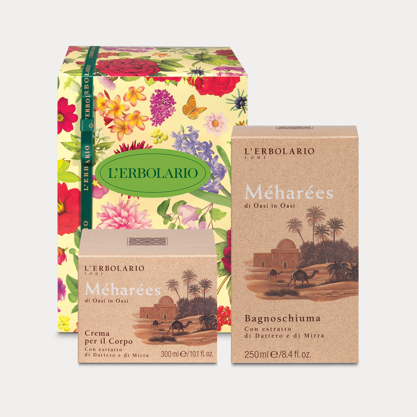 Confezione regalo Duo Corpo Méharées