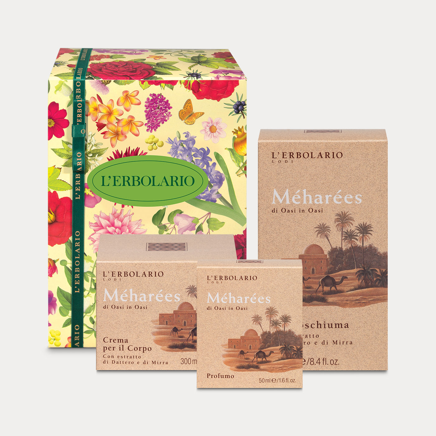 Confezione regalo Trio Profumo Méharées