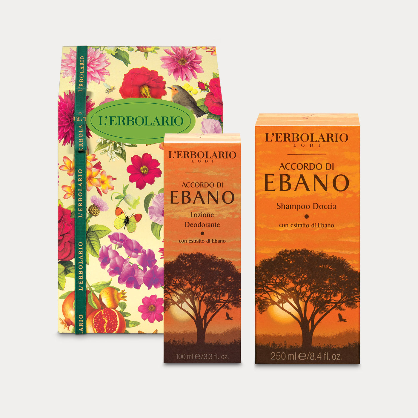 Confezione regalo Duo Corpo Accordo di Ebano