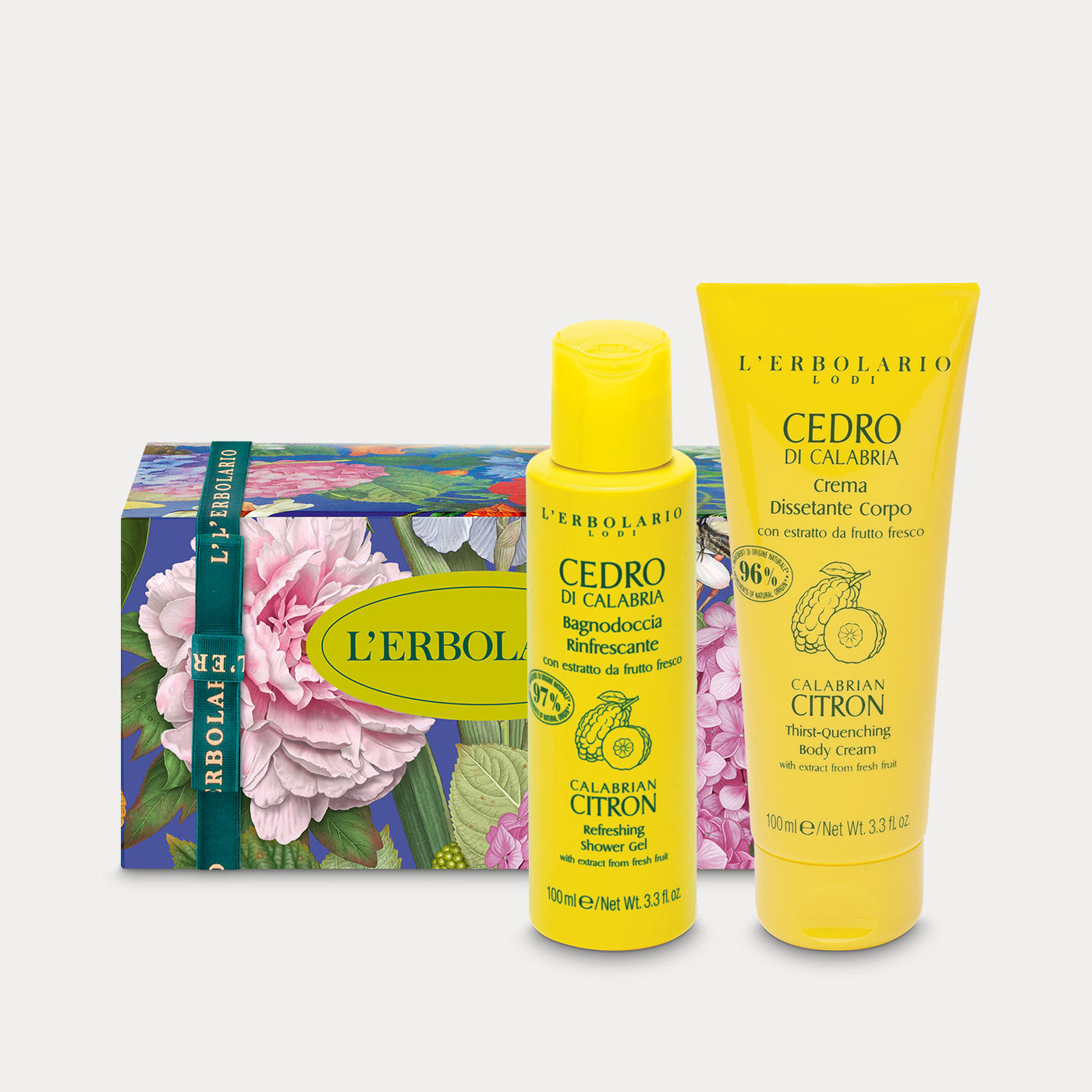 Confezione regalo Duo Corpo Cedro di Calabria
