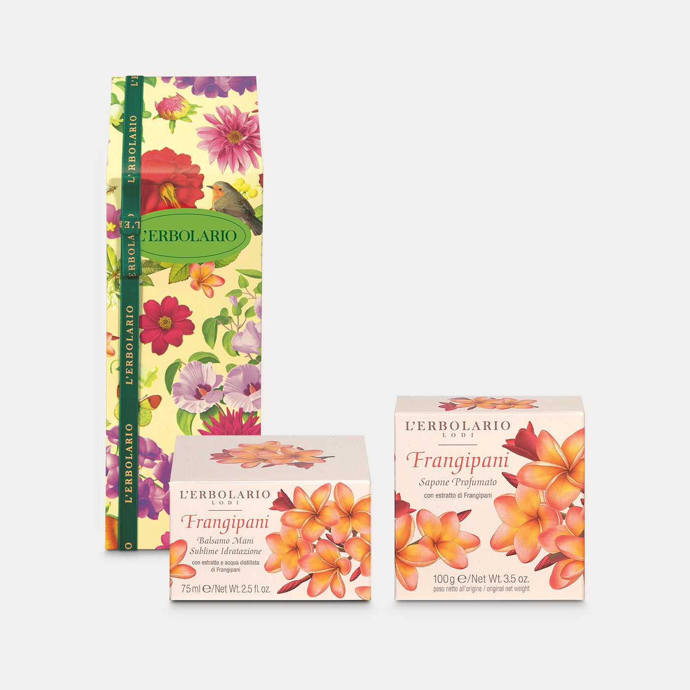 Confezione regalo Mani Frangipani