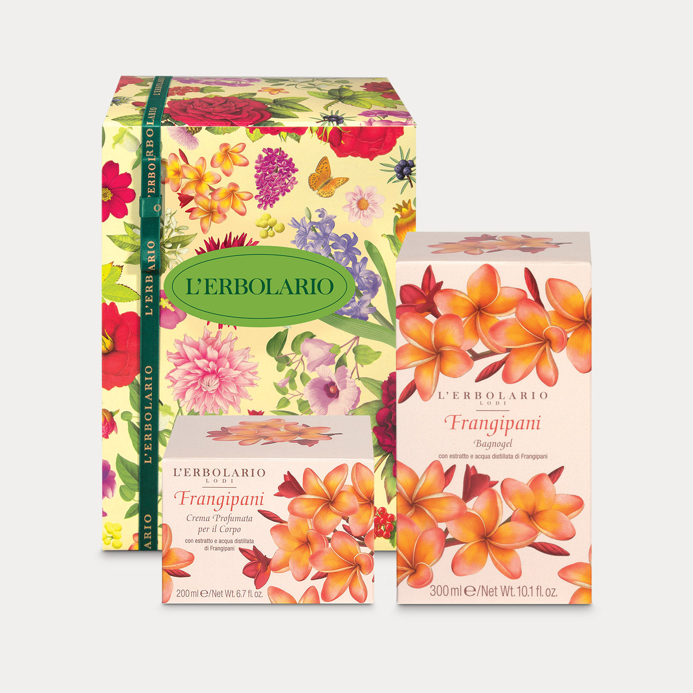 Confezione regalo Duo Corpo Frangipani