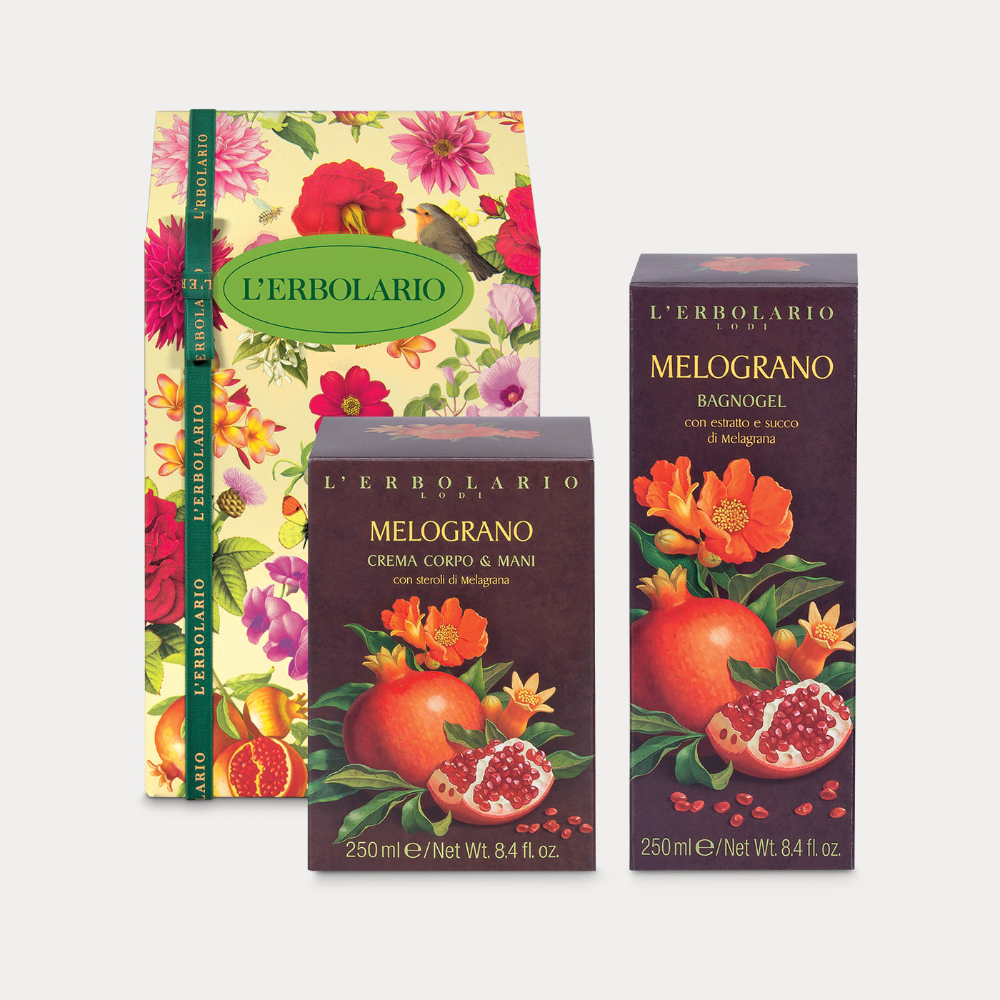 Confezione regalo Duo Corpo Melograno