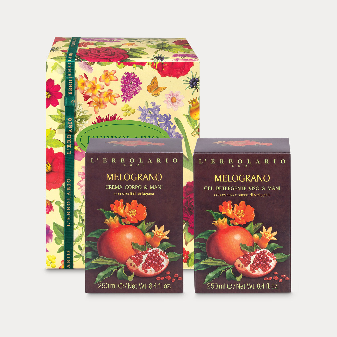 Confezione regalo Detersione e Idratazione Melograno