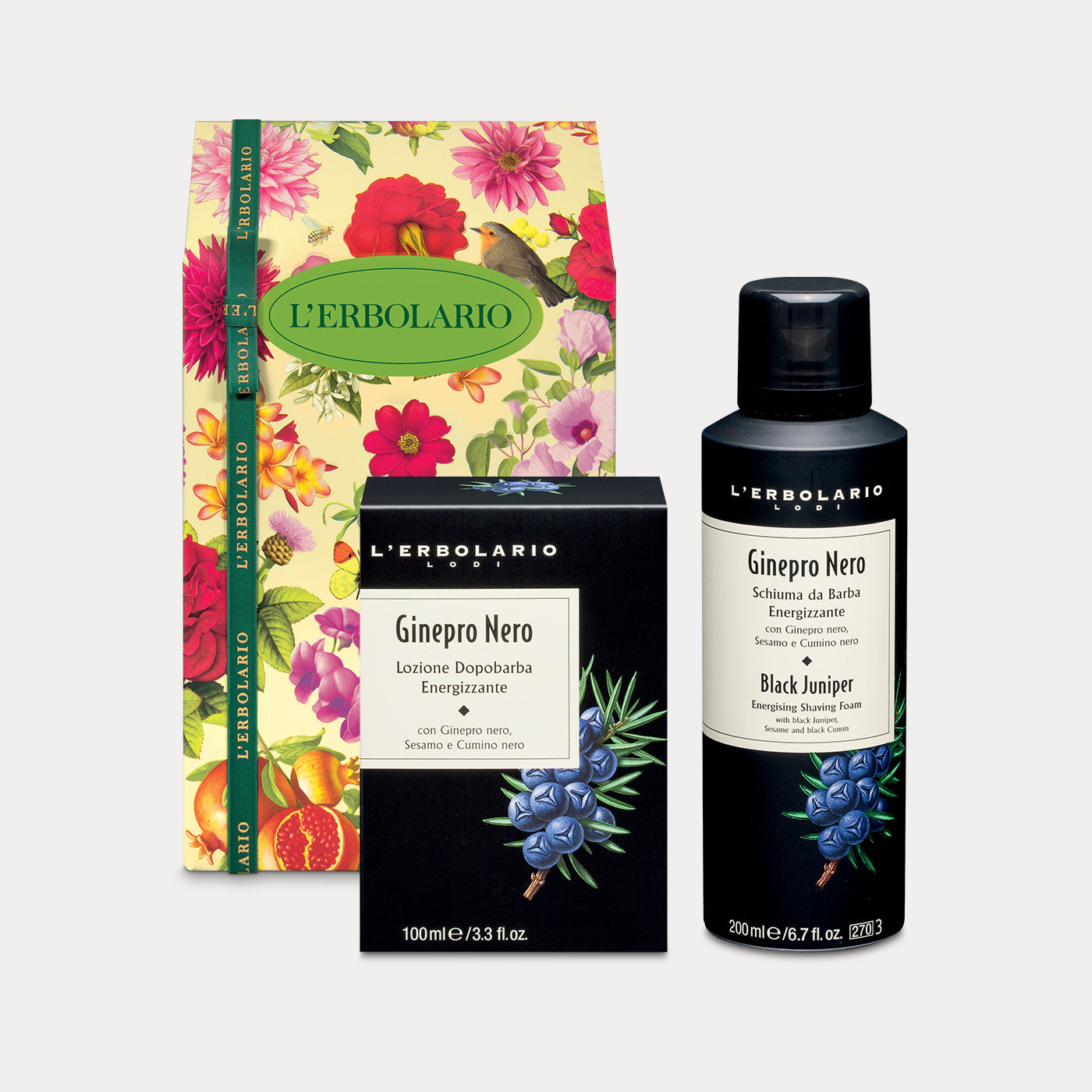 Confezione regalo Duo Barba Ginepro Nero
