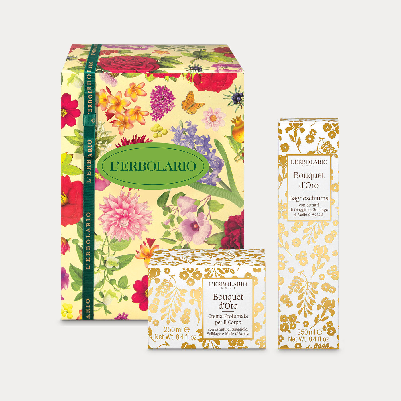 Confezione regalo Duo Corpo Bouquet d'Oro