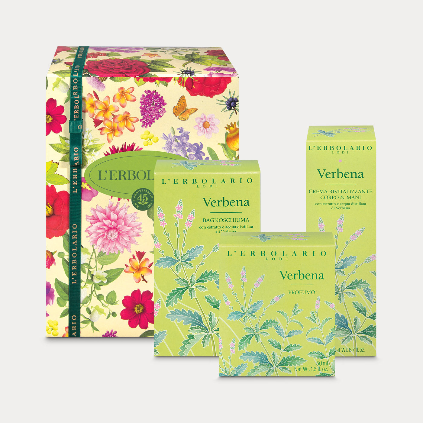 Confezione regalo Trio Profumo Verbena