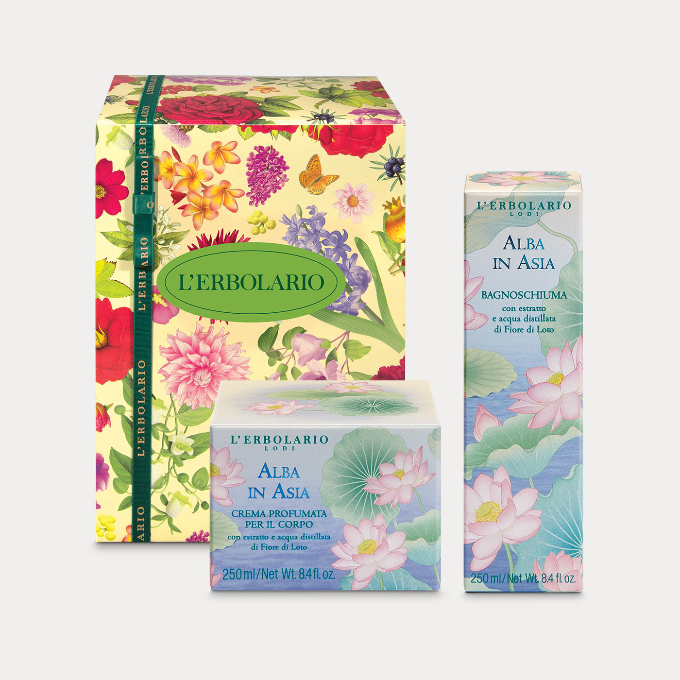 Confezione regalo Duo Corpo Alba in Asia