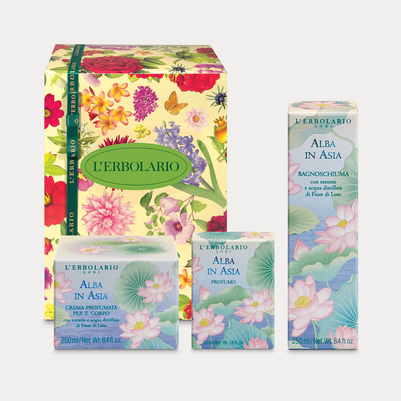 Confezione regalo Trio Profumo Alba in Asia