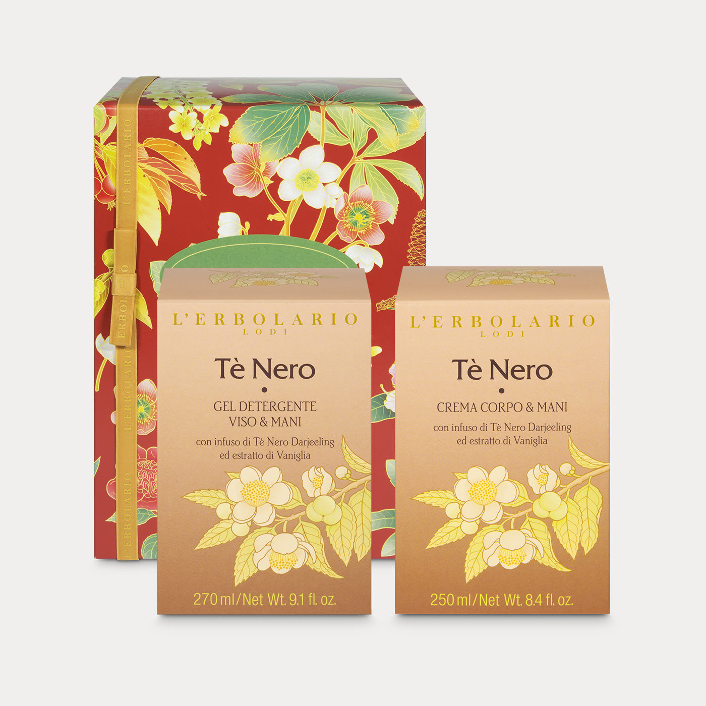 Confezione regalo Detersione e Idratazione Tè Nero