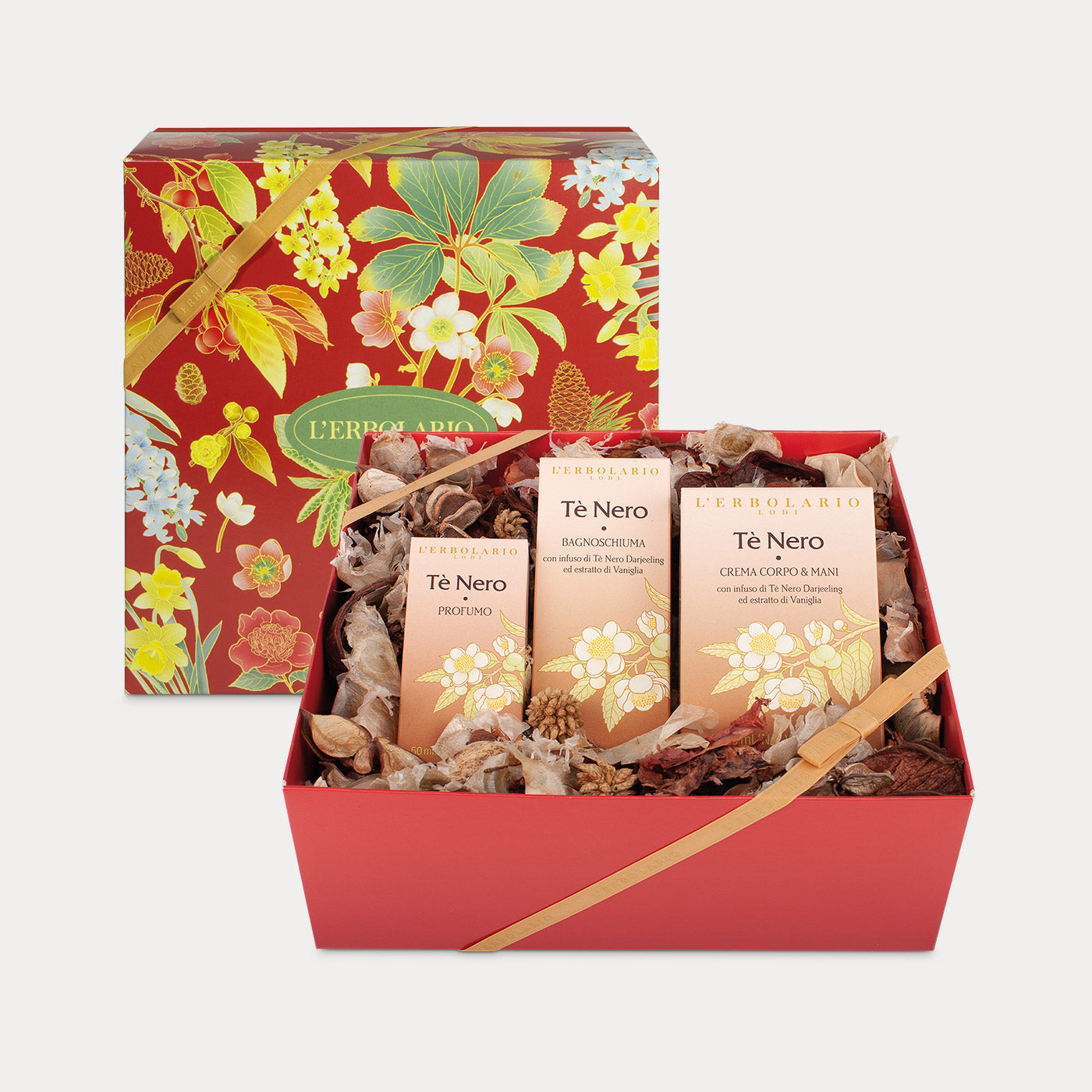 Confezione regalo Trio Profumo Tè Nero