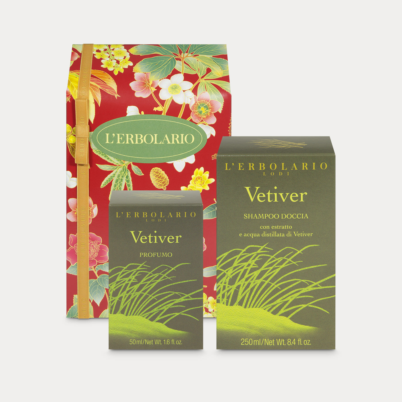 Confezione regalo Duo Profumo Vetiver