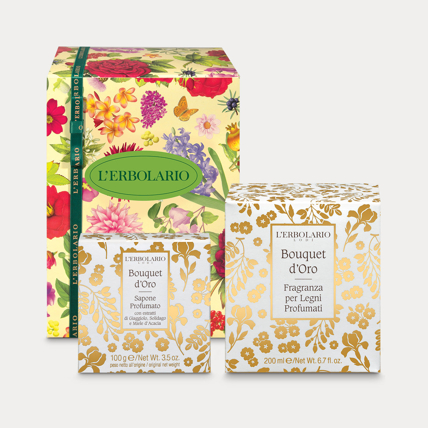 Confezione regalo Casa Bouquet d'Oro