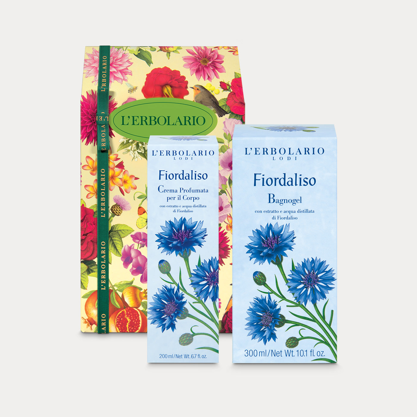 Confezione regalo Duo Corpo Fiordaliso