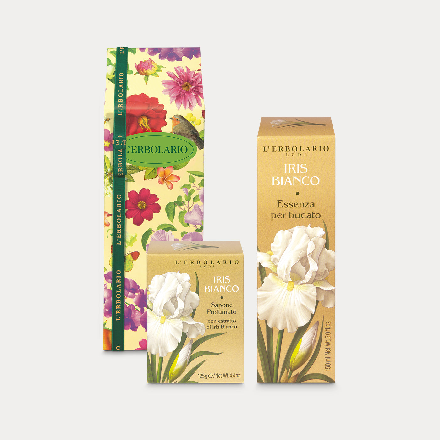 Confezione regalo Piccola Casa Iris Bianco