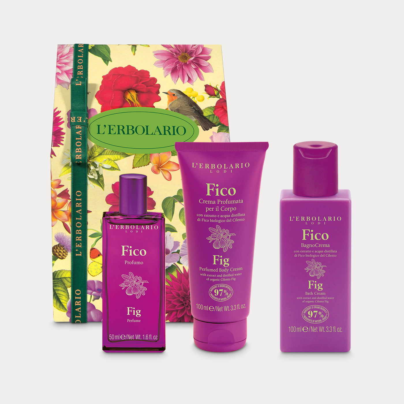 Confezione regalo Trio Profumo Fico