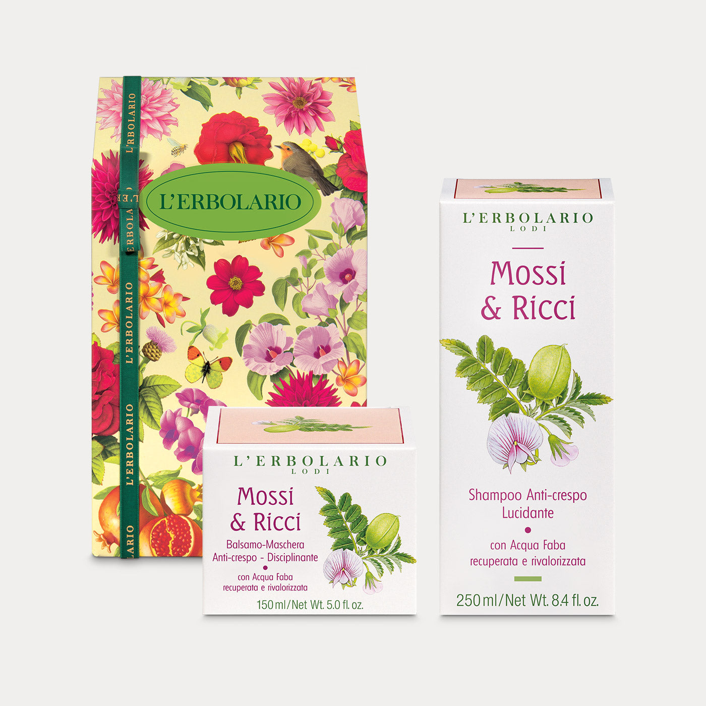 Confezione regalo Capelli Mossi & Ricci