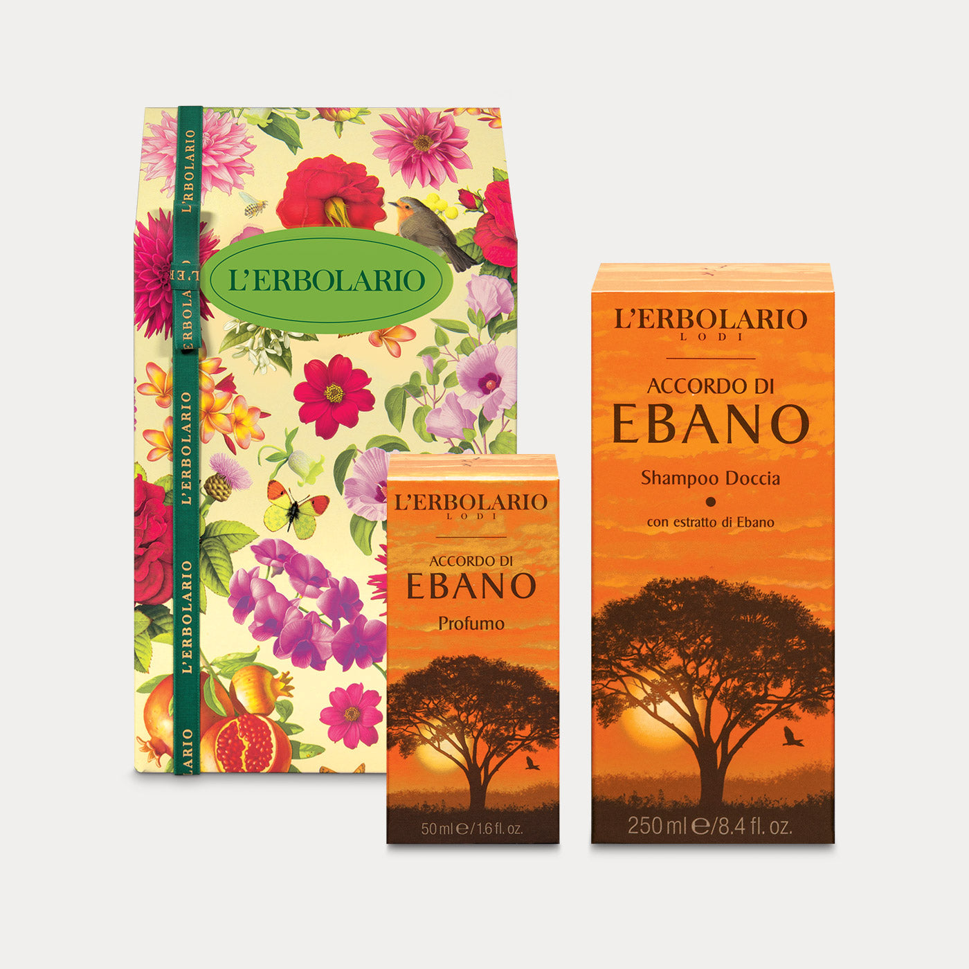 Confezione regalo Duo Profumo Accordo di Ebano