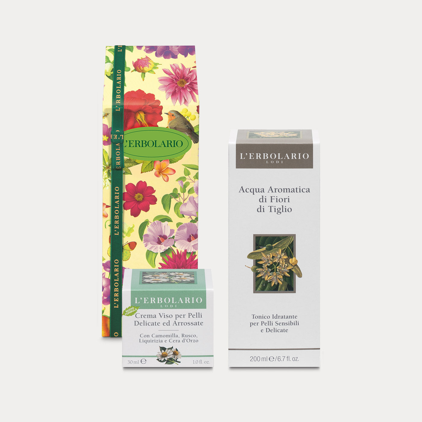 Confezione regalo Duo Viso Pelli Delicate