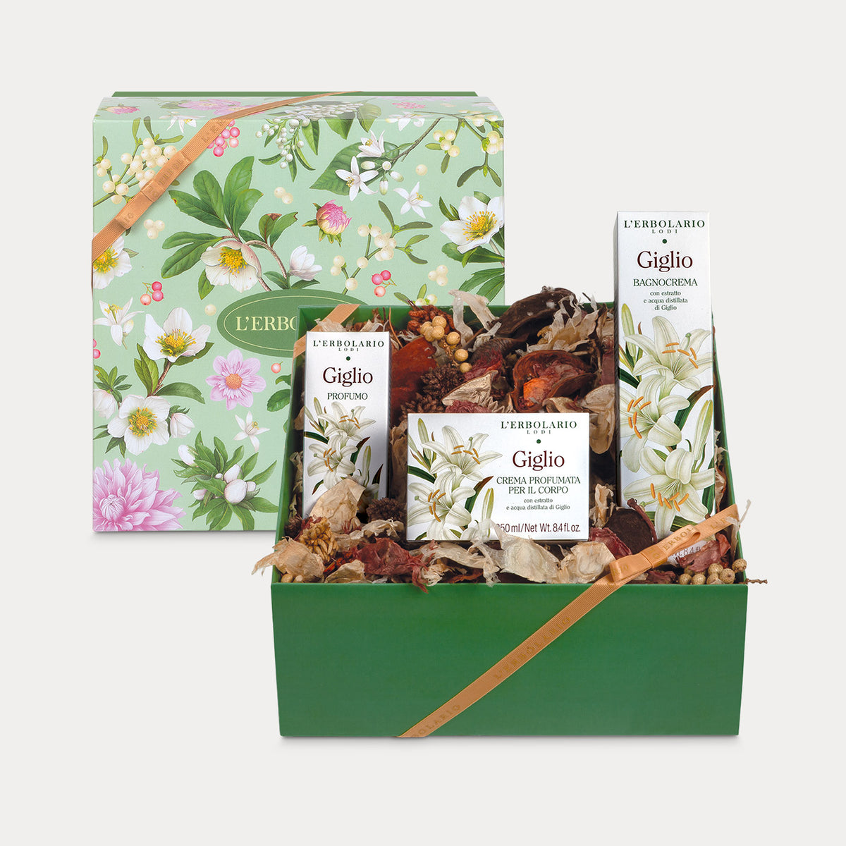 Confezione regalo Trio Profumo Giglio