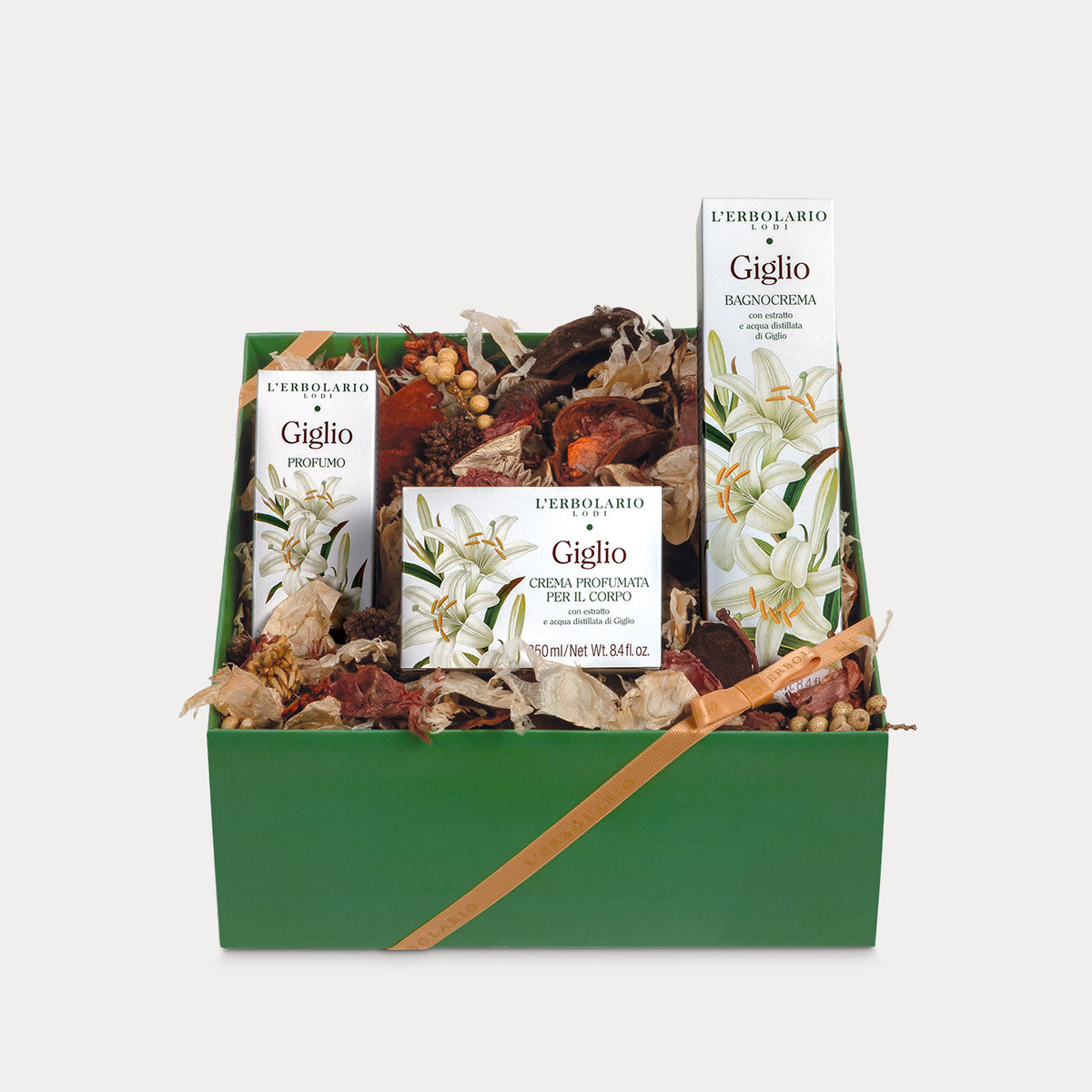 Confezione regalo Trio Profumo Giglio