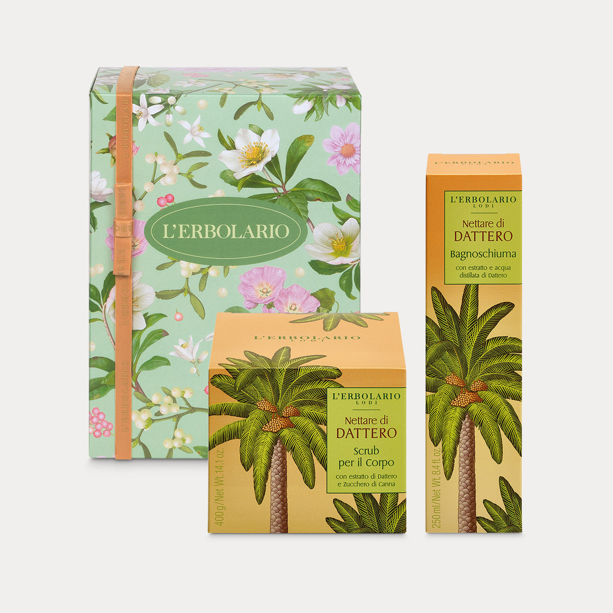 Confezione regalo Duo Scrub Nettare di Dattero