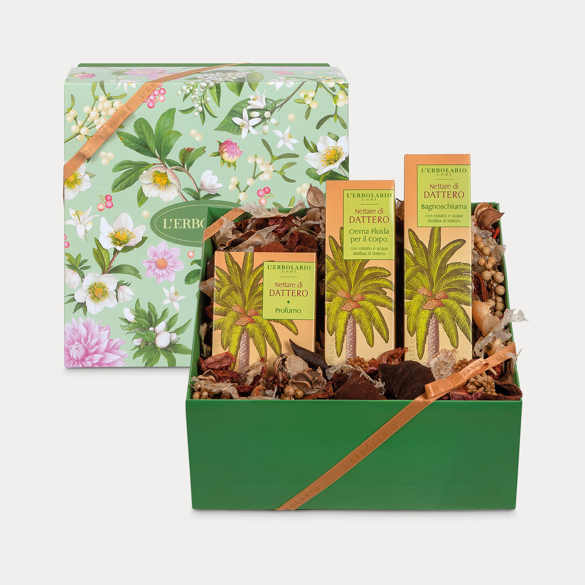 Confezione regalo Trio Profumo Nettare di Dattero