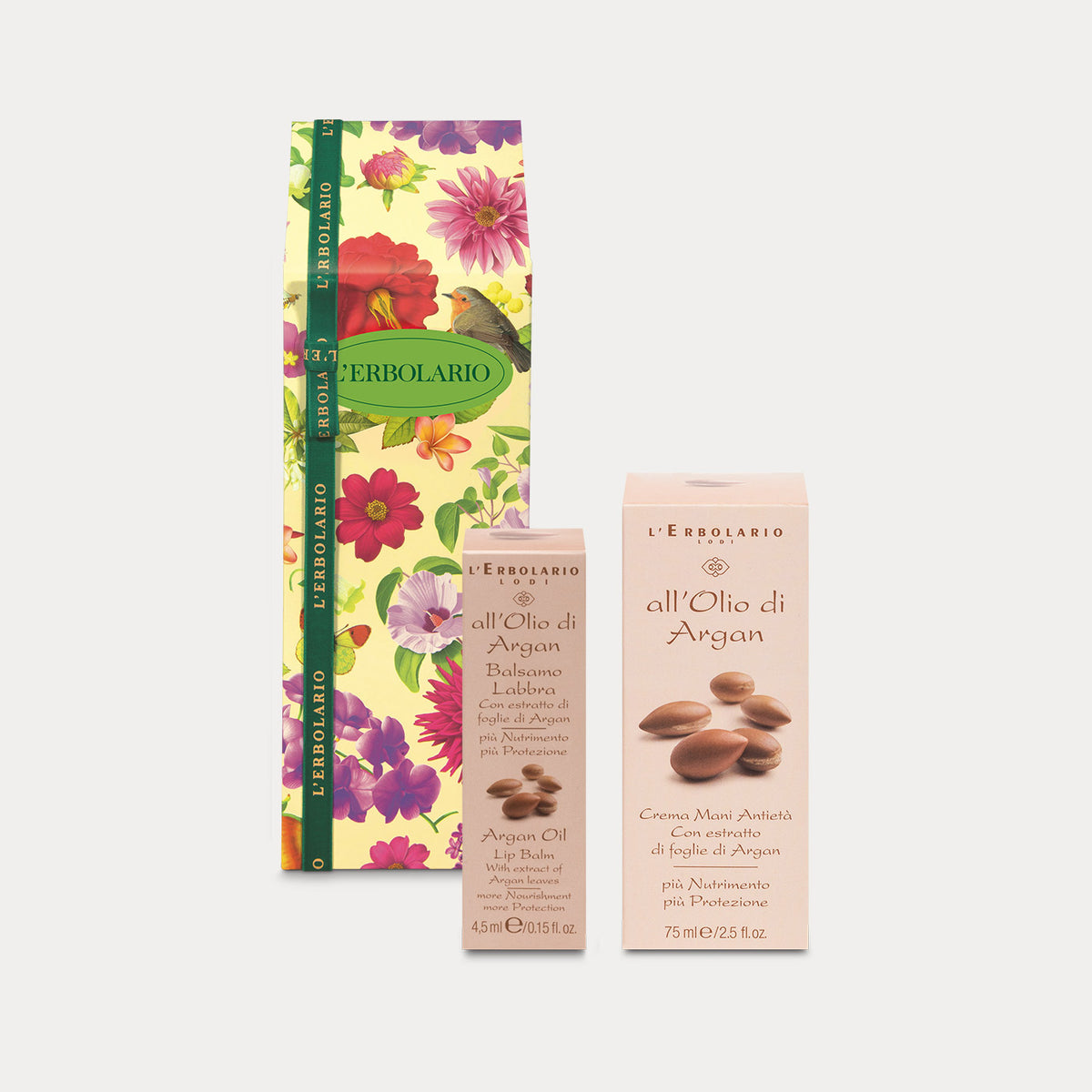 Confezione regalo Duo Dettagli All'Olio di Argan