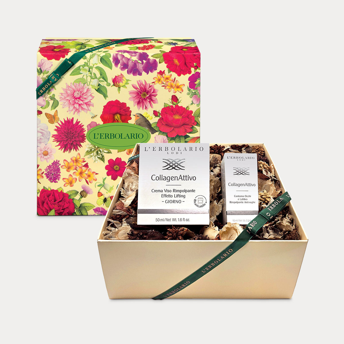 Confezione regalo Duo Viso Giorno CollagenAttivo