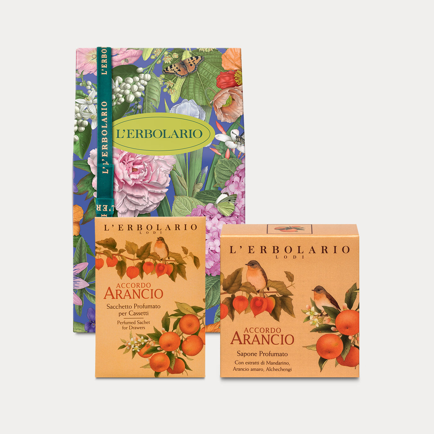 Confezione Accordo Arancio Casa Media